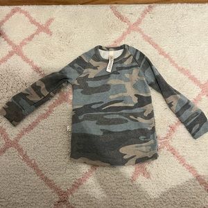 Childhoods long sleeve classic camo